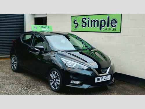 Nissan Micra  1.0 IG Acenta Euro 6 5dr 