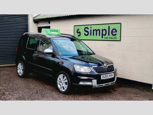 Skoda Yeti  2.0 TDI Elegance Outdoor DSG 4WD Euro 5 5dr 
