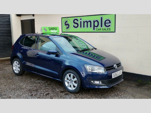 Volkswagen Polo  1.4 Match Euro 5 5dr 