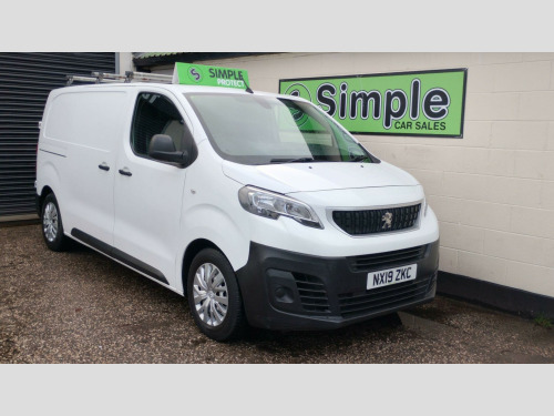 Peugeot Expert  1.6 BlueHDi 1000 Professional Standard Panel Van MWB Euro 6 6dr 