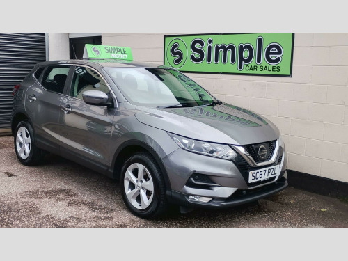 Nissan Qashqai  1.2 DIG-T Acenta Euro 6 (s/s) 5dr 