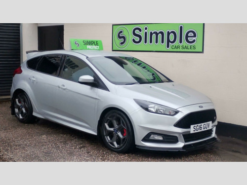 Ford Focus  2.0 TDCi ST-2 Euro 6 (s/s) 5dr 