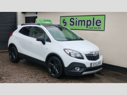 Vauxhall Mokka  1.4i Turbo Limited Edition 2WD Euro 6 (s/s) 5dr 