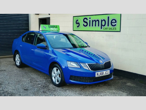 Skoda Octavia  1.0 TSI S Euro 6 (s/s) 5dr 