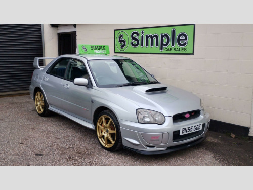 Subaru Impreza  2.0 WRX STI Type UK 4dr 