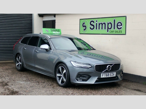Volvo V90  2.0 T4 GPF R-Design Auto Euro 6 (s/s) 5dr 