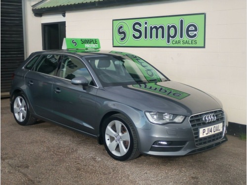 Audi A3  2.0 TDI Sport Sportback Euro 5 (s/s) 5dr 
