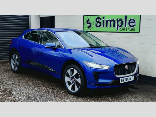 Jaguar I-PACE  400 90kWh S Auto 4WD 5dr 