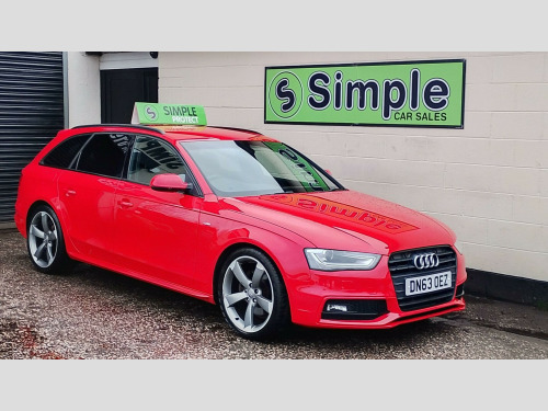 Audi A4 Avant  2.0 TDI Black Edition Euro 5 (s/s) 5dr 