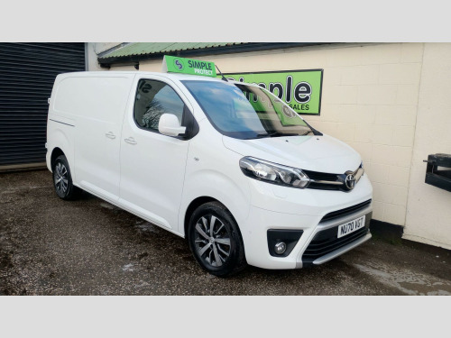 Toyota Proace  2.0D Design Medium Panel Van MWB Euro 6 (s/s) 5dr 
