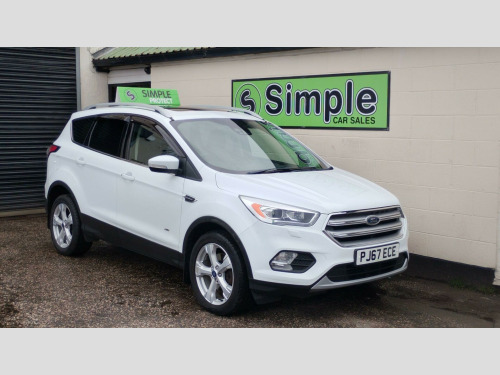 Ford Kuga  2.0 TDCi Titanium X AWD Euro 6 (s/s) 5dr 