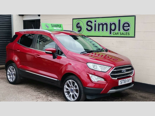 Ford EcoSport  1.0T EcoBoost Titanium Euro 6 (s/s) 5dr 