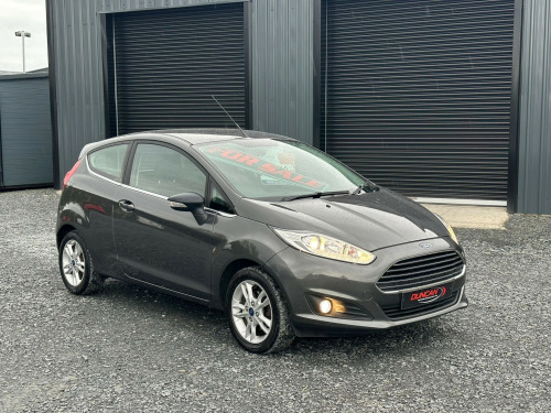 Ford Fiesta  ZETEC 3-Door