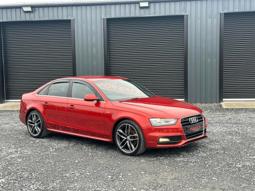 Audi A4  TDI S LINE 4-Door