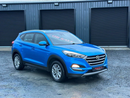 Hyundai Tucson  CRDI SE NAV BLUE DRIVE 5-Door