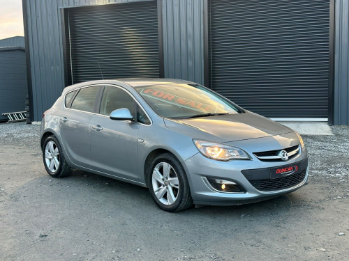 Vauxhall Astra  SRI CDTI 5-Door