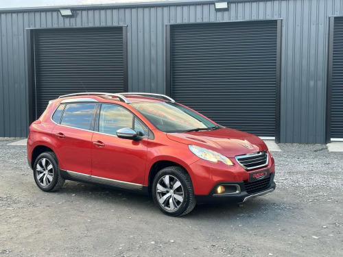 Peugeot 2008 Crossover  BLUE HDI S/S ALLURE 5-Door