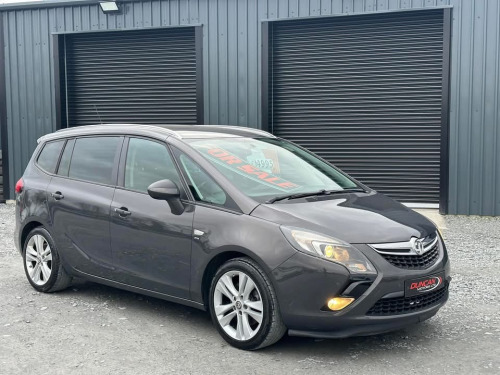 Vauxhall Zafira Tourer  SRI CDTI 5-Door