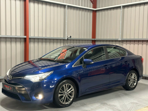 Toyota Avensis  D-4D BUSINESS EDITION 4-Door