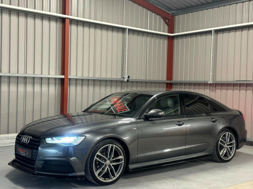 Audi A6  TDI ULTRA BLACK EDITION 4-Door