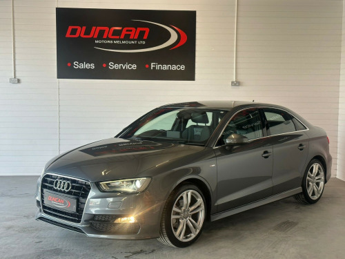Audi A3 TDI S LINE 4-Door
