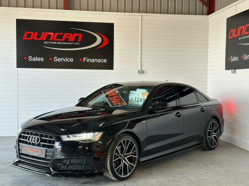 Audi A6 TDI ULTRA S LINE 4-Door
