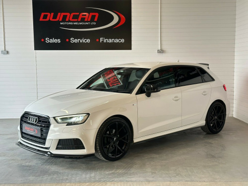 Audi A3 TDI S LINE 5-Door