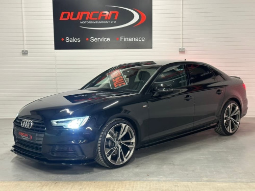 Audi A4 TDI S LINE 4-Door