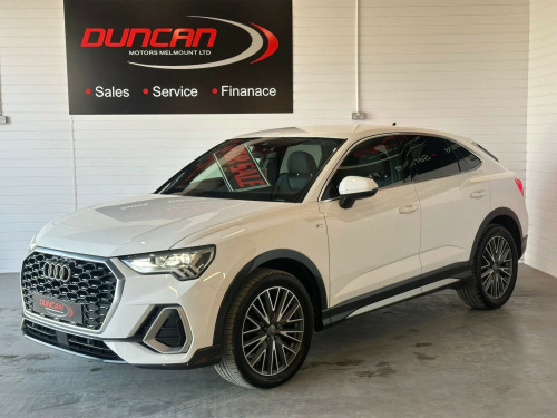 Audi Q3  SPORTBACK TDI S LINE 5-Door