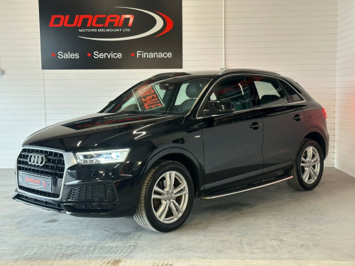 Audi Q3  TDI S LINE EDITION 5-Door