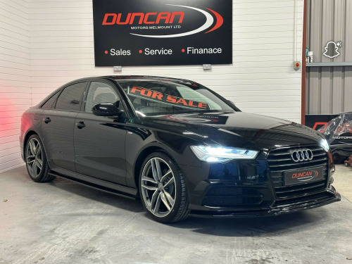 Audi A6  TDI ULTRA BLACK EDITION 4-Door
