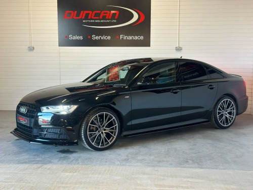 Audi A6  2.0 TDI ultra Black Edition Saloon 4dr Diesel S Tronic Euro 6 (s/s) (190 ps