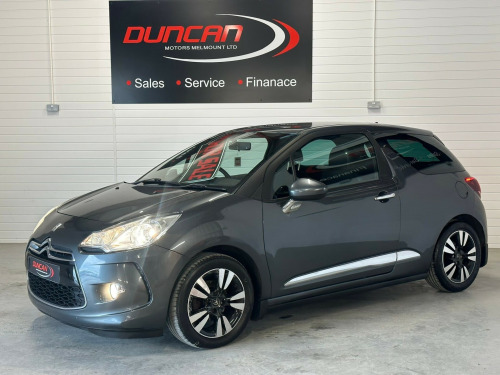 Citroen DS3  1.6 e-HDi DStyle Hatchback 3dr Diesel Manual Euro 5 (s/s) (90 ps)