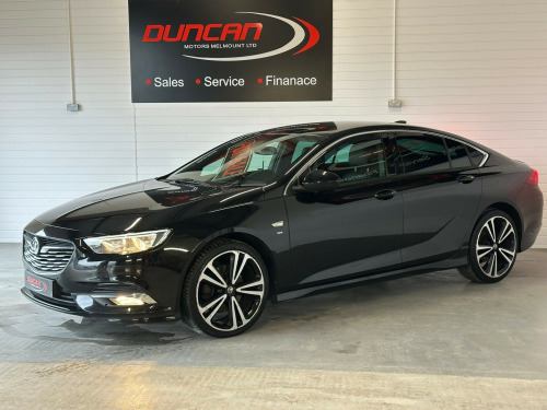 Vauxhall Insignia  2.0 Turbo D BlueInjection SRi VX Line Nav Grand Sport 5dr Diesel Manual Eur
