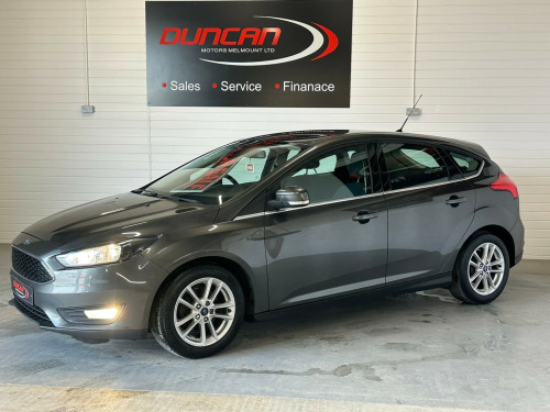 Ford Focus  1.5 TDCi Zetec Hatchback 5dr Diesel Manual Euro 6 (s/s) (120 ps)