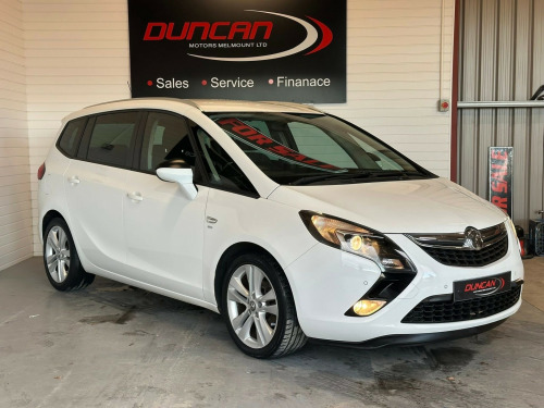 Vauxhall Zafira Tourer  2.0 CDTi SRi MPV 5dr Diesel Manual Euro 5 (130 ps)