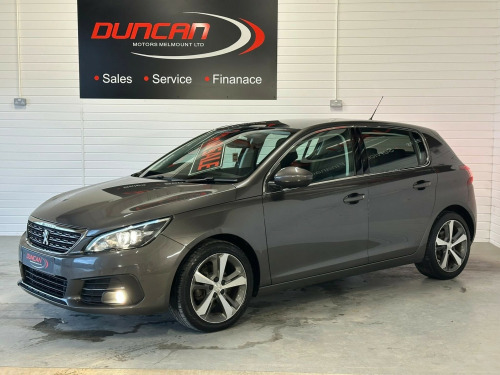 Peugeot 308  1.5 BlueHDi Allure Hatchback 5dr Diesel Manual Euro 6 (s/s) (130 ps)