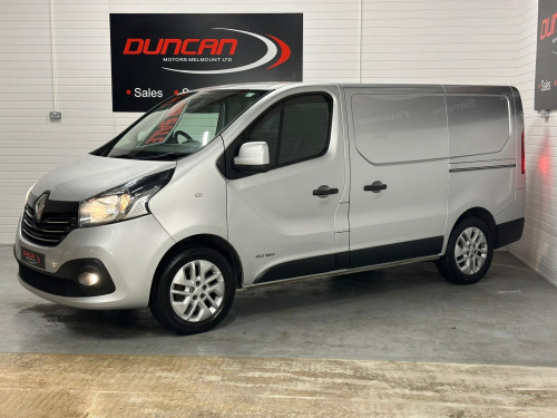 Renault Trafic  1.6 dCi 27 Sport Nav Panel Van 5dr Diesel Manual SWB Standard Roof Euro 6 (