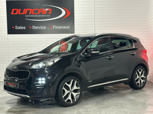 Kia Sportage  2.0 CRDi GT-Line SUV 5dr Diesel Manual AWD Euro 6 (134 bhp)