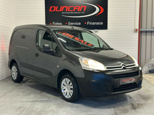 Citroen Berlingo  1.6 HDi 625 Enterprise Panel Van 5dr Diesel Manual L1 (131 g/km, 75 bhp)
