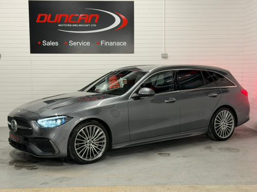Mercedes-Benz C-Class  2.0 C220dh MHEV AMG Line (Premium) Estate 5dr Diesel Hybrid G-Tronic+ Euro 
