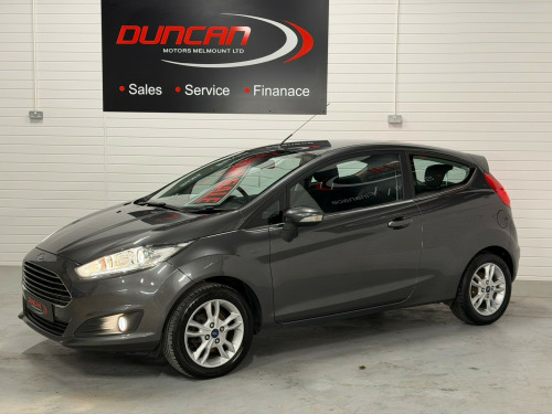 Ford Fiesta  1.25 Zetec Hatchback 3dr Petrol Manual Euro 6 (82 ps) 