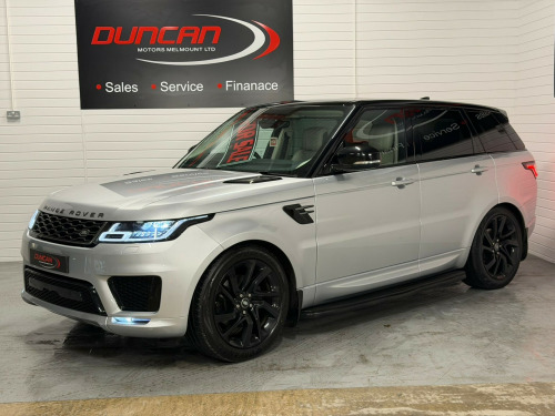 Land Rover Range Rover Sport  3.0 SD V6 HSE Dynamic SUV 5dr Diesel Auto 4WD Euro 6 (s/s) (306 ps)