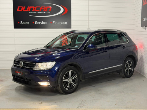 Volkswagen Tiguan  2.0 TDI BlueMotion Tech SE SUV 5dr Diesel Manual Euro 6 (s/s) (150 ps) 