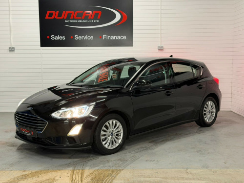 Ford Focus  1.5 EcoBlue Titanium Hatchback 5dr Diesel Manual Euro 6 (s/s) (120 ps) 
