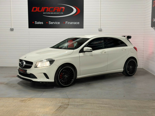 Mercedes-Benz A-Class  1.5 A180d Sport Hatchback 5dr Diesel Manual Euro 6 (s/s) (109 ps) 