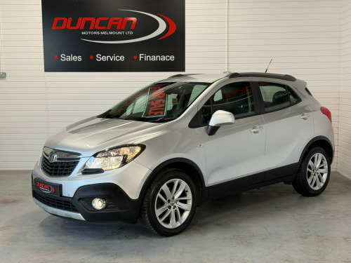 Vauxhall Mokka  1.6i Exclusiv SUV 5dr Petrol Manual 2WD Euro 6 (s/s) (115 ps) 
