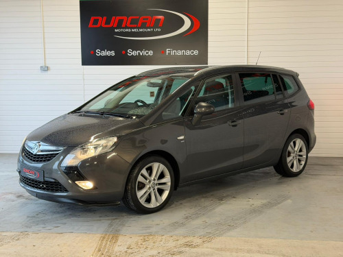Vauxhall Zafira Tourer  2.0 CDTi SRi MPV 5dr Diesel Manual Euro 5 (130 ps) 