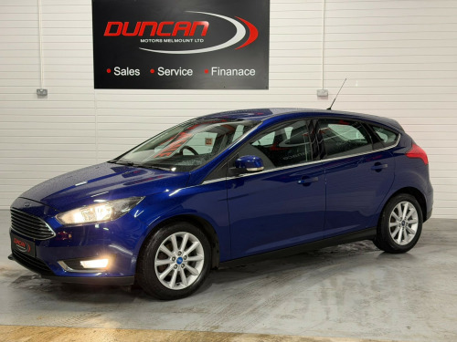 Ford Focus  1.5 TDCi Titanium Hatchback 5dr Diesel Manual Euro 6 (s/s) (120 ps) 
