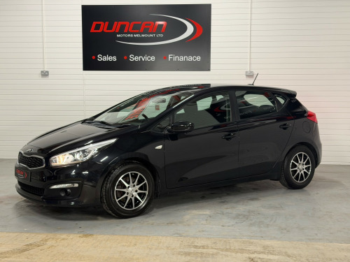 Kia ceed  1.4 CRDi 1 Hatchback 5dr Diesel Manual Euro 6 (89 bhp) 